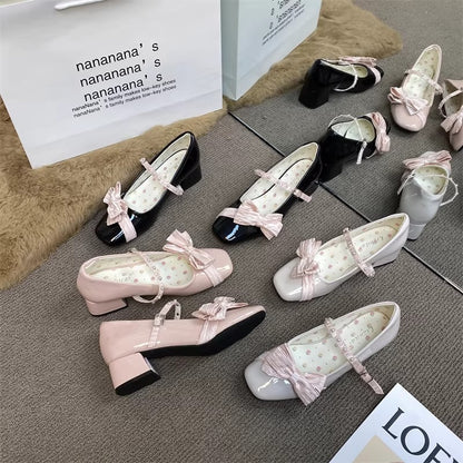 Fairy Bow Ballet Flats - Fashionnsio