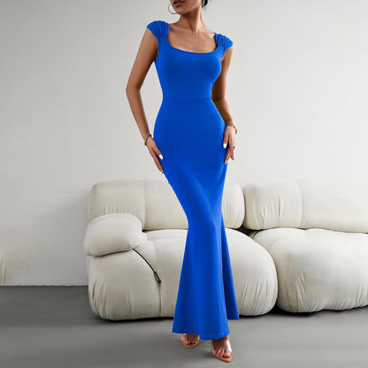 Elegant Bodycon Long Dress