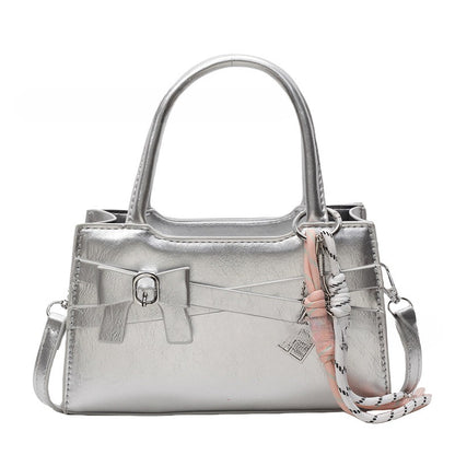 Korean Style Bow Handbags - Fashionnsio