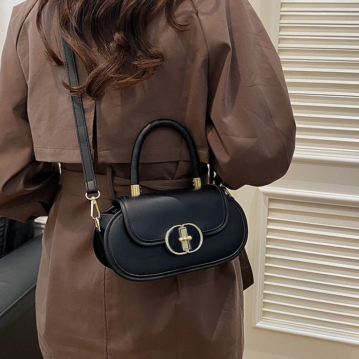 Premium Gold Accent Handbags - Fashionnsio