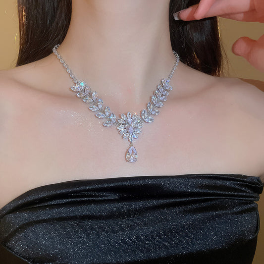 Celestial Diamond Jewellery Set - Fashionnsio