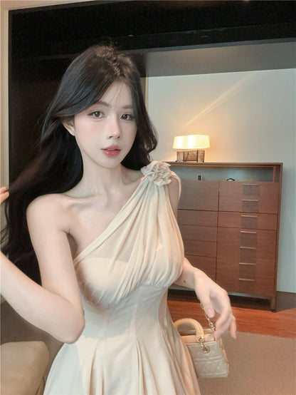 Floral Off Shoulder Mini Dress - Fashionnsio