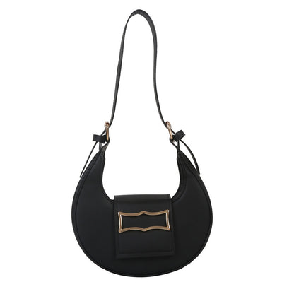 Dumpling Buckle Shoulder Bags