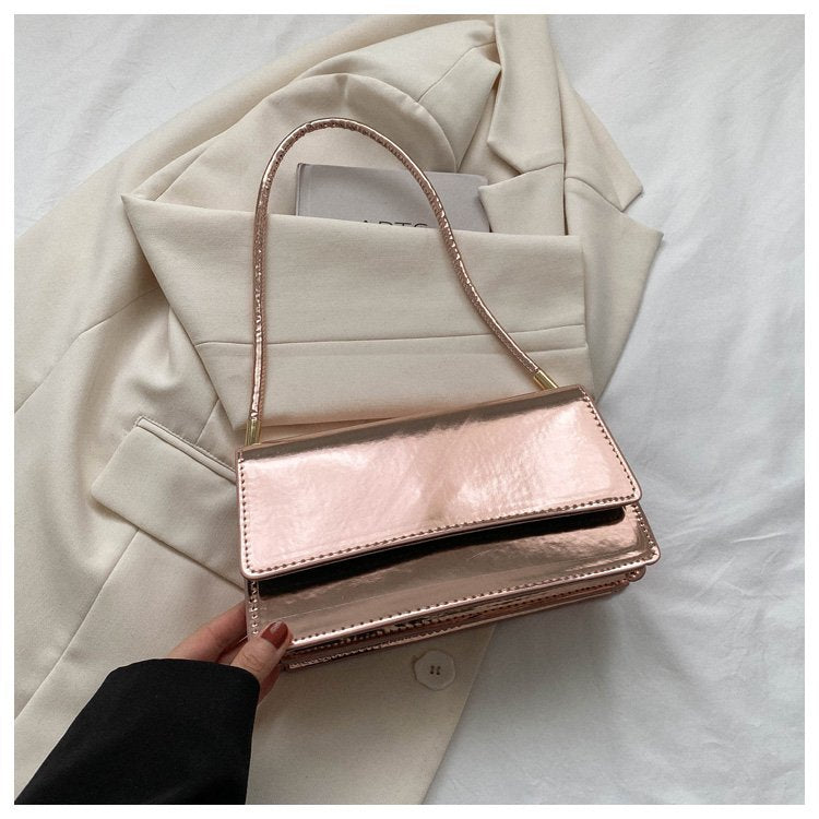 Trendy Gloss Shoulder Bags