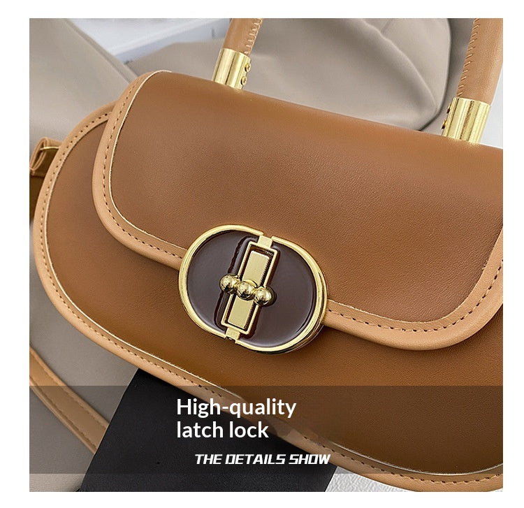 Premium Gold Accent Handbags - Fashionnsio