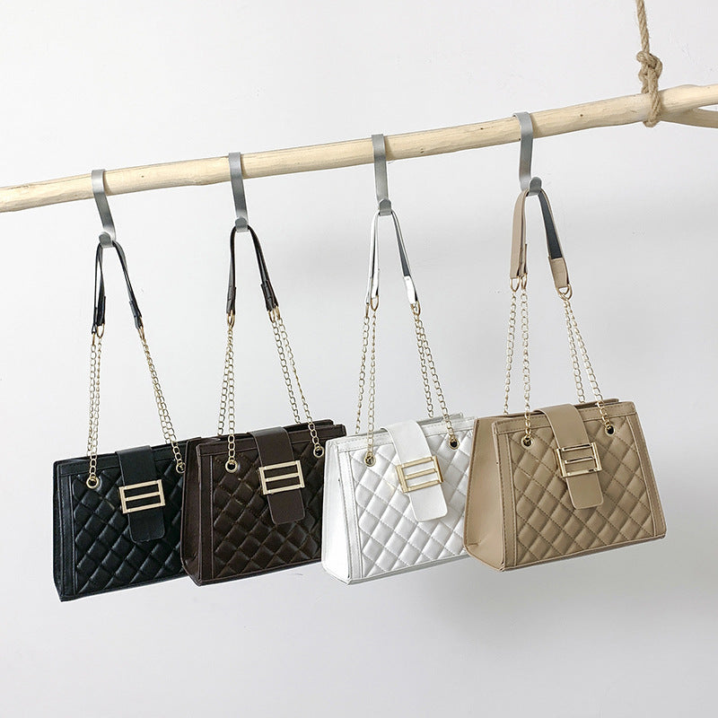 Crossbody Buckle Chain Shoulder Bags