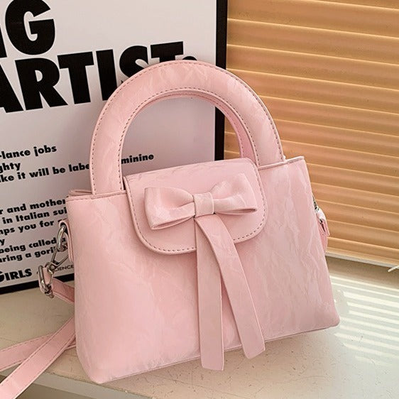 Korean Bowknot Square Handbags