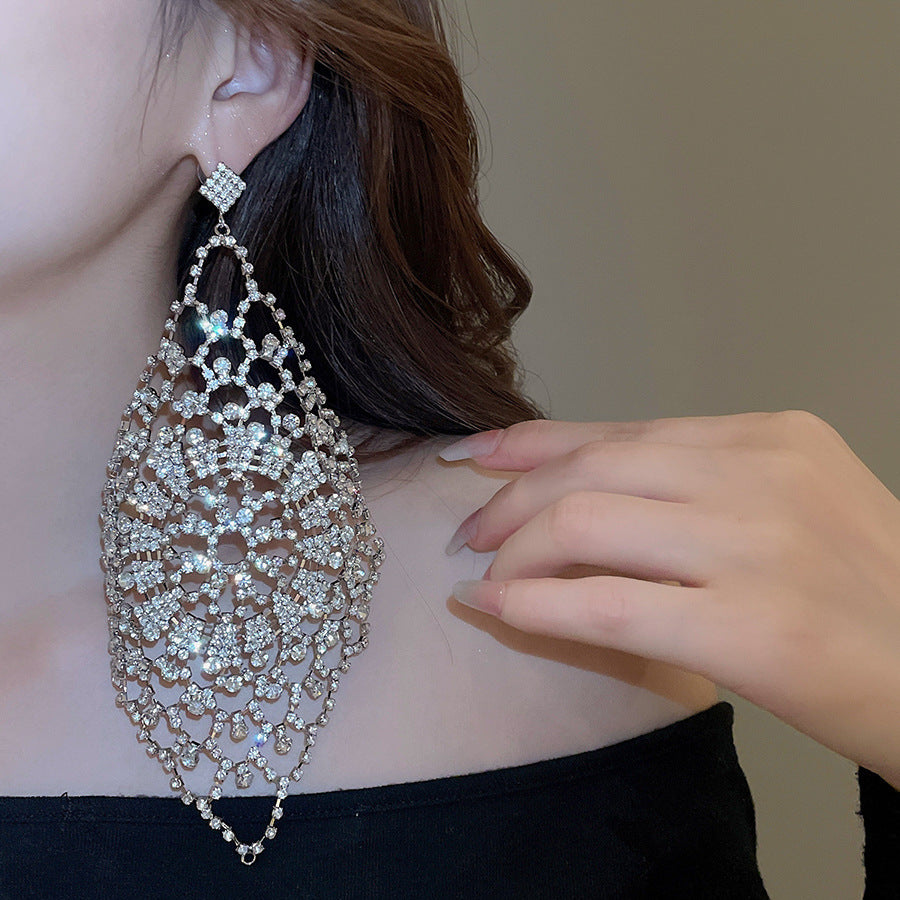 Stylish Letter-shaped Tassel Earrings (Copy) - Fashionnsio