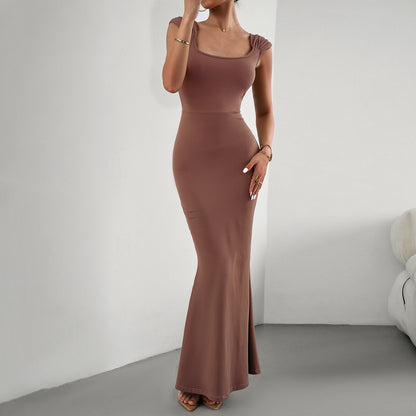 Elegant Bodycon Long Dress