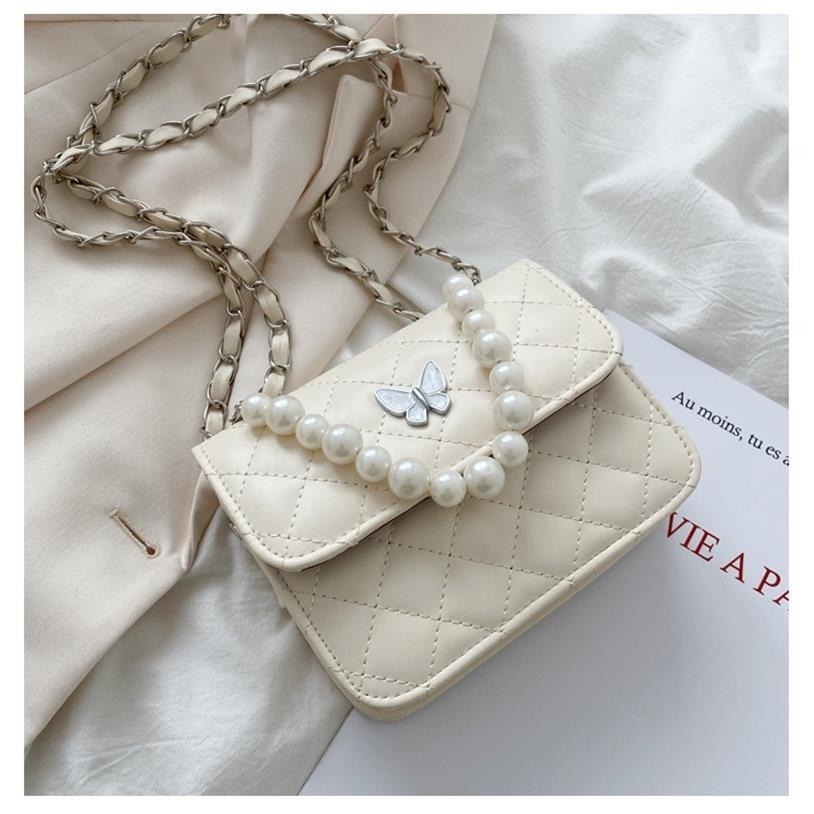 Butterfly Pearl Sling Bags