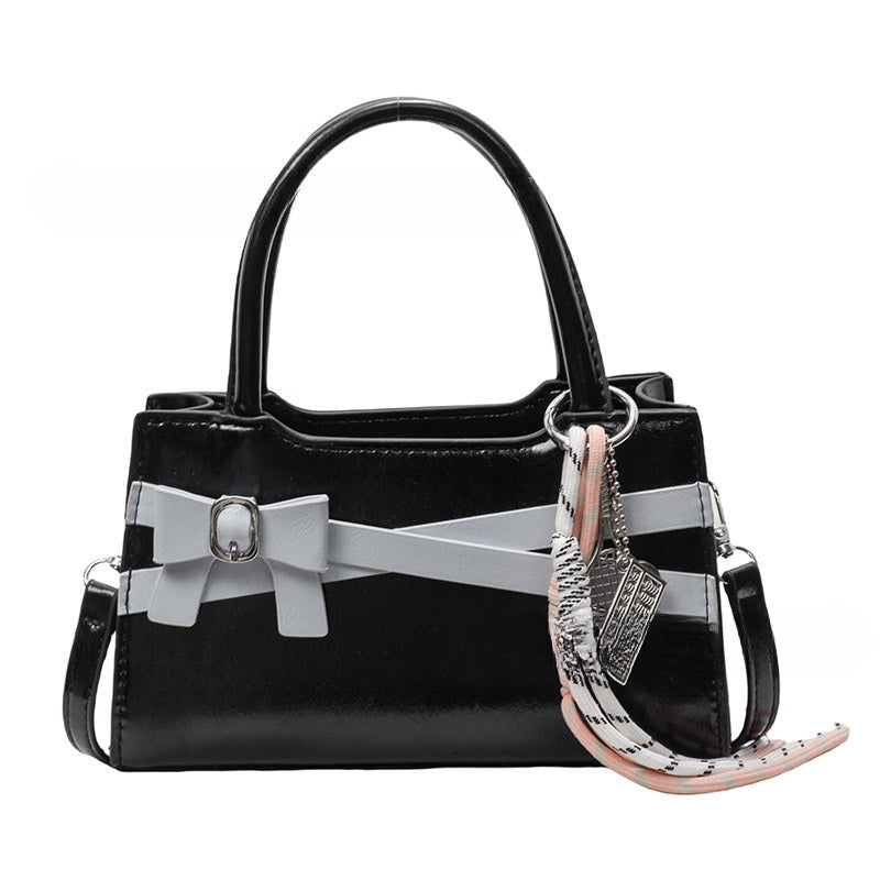 Korean Style Bow Handbags - Fashionnsio