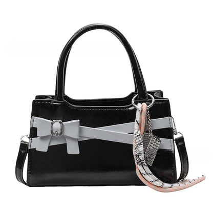 Korean Style Bow Handbags - Fashionnsio