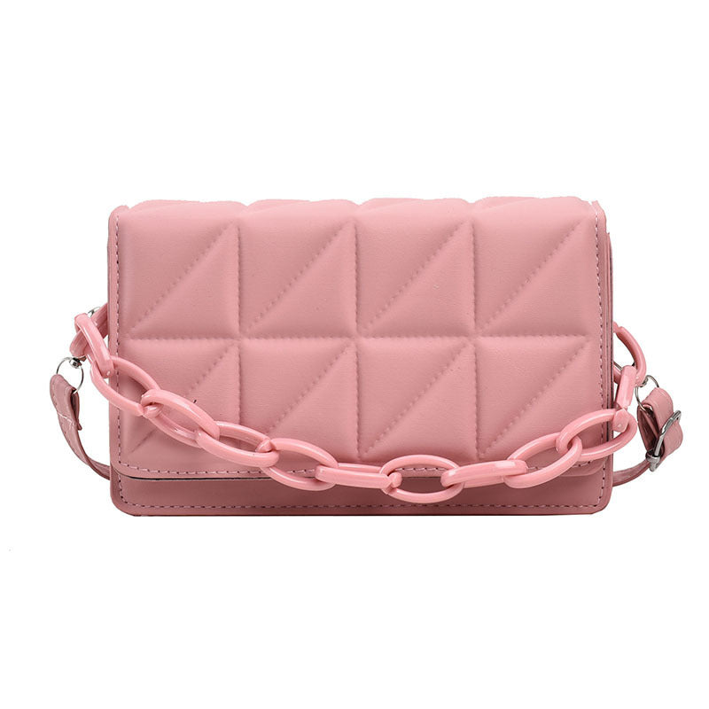 Elegant Quilted Chain Crossbody Bags fashionnsio