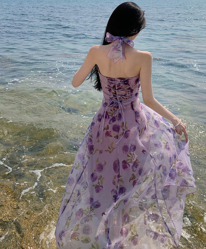 Floral Maxi Summer Dress