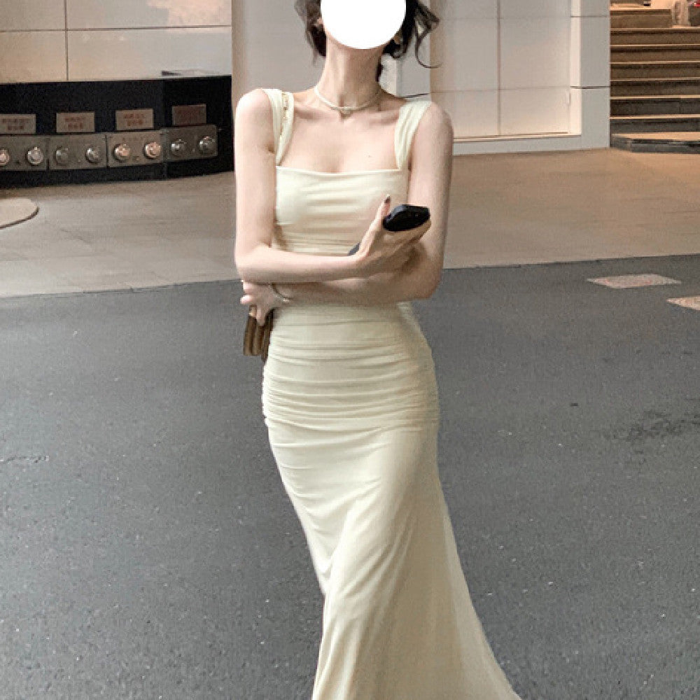 Korean Long Bodycon Dress