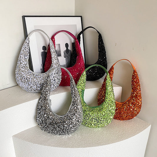 Sequins Shoulder Bags