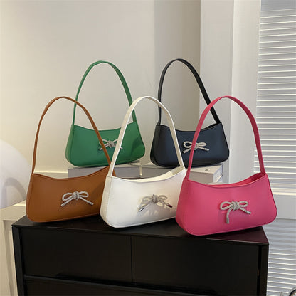 Bow knot Shoulder Bags