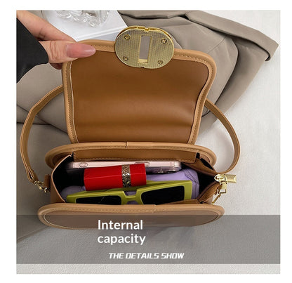 Premium Gold Accent Handbags - Fashionnsio