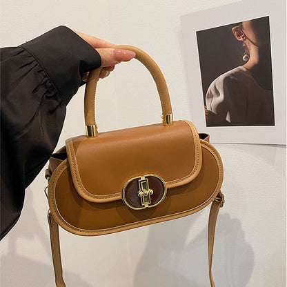 Premium Gold Accent Handbags - Fashionnsio