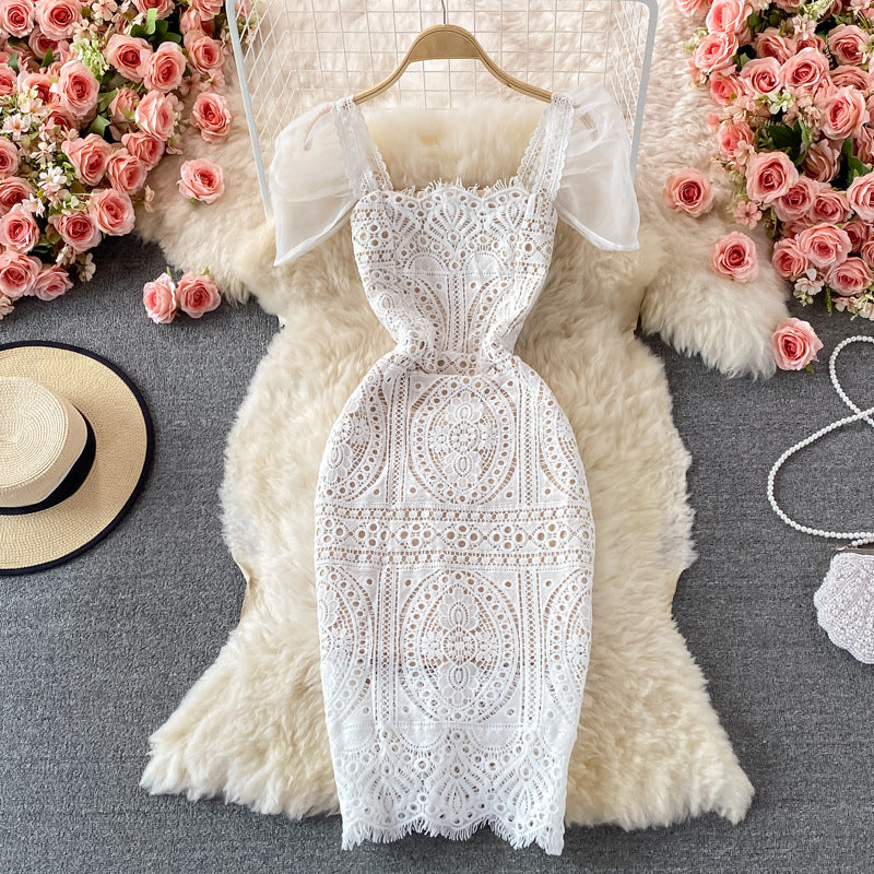 Bodycon Lace Dress